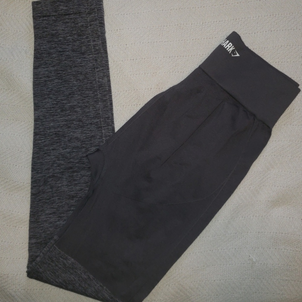 Gymshark two tone leggings